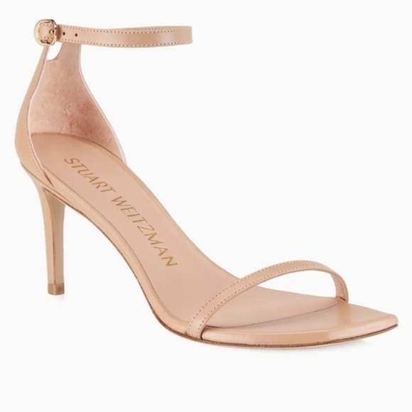 Stuart Weitzman 75 nudist heels - Picture 1 of 4